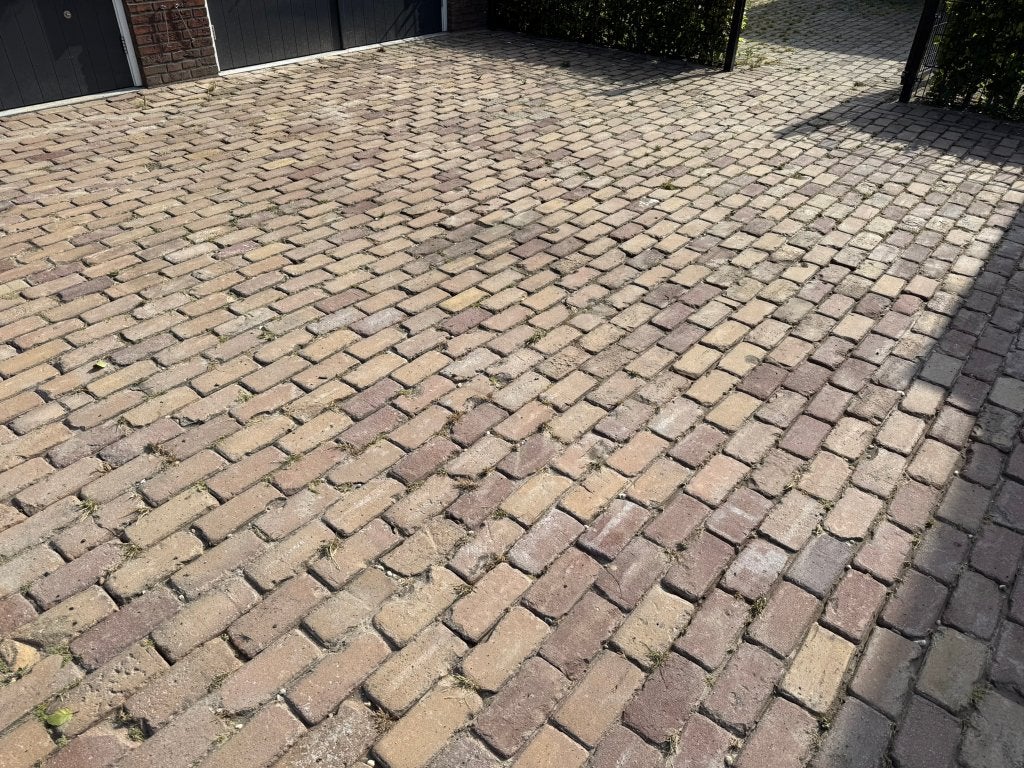 Ca. 120 m² oude gebakken klinkers – hele partij, Tuin en Terras, Tegels en Klinkers, Ophalen, Gebruikt, 10 m² of meer, Klinkers