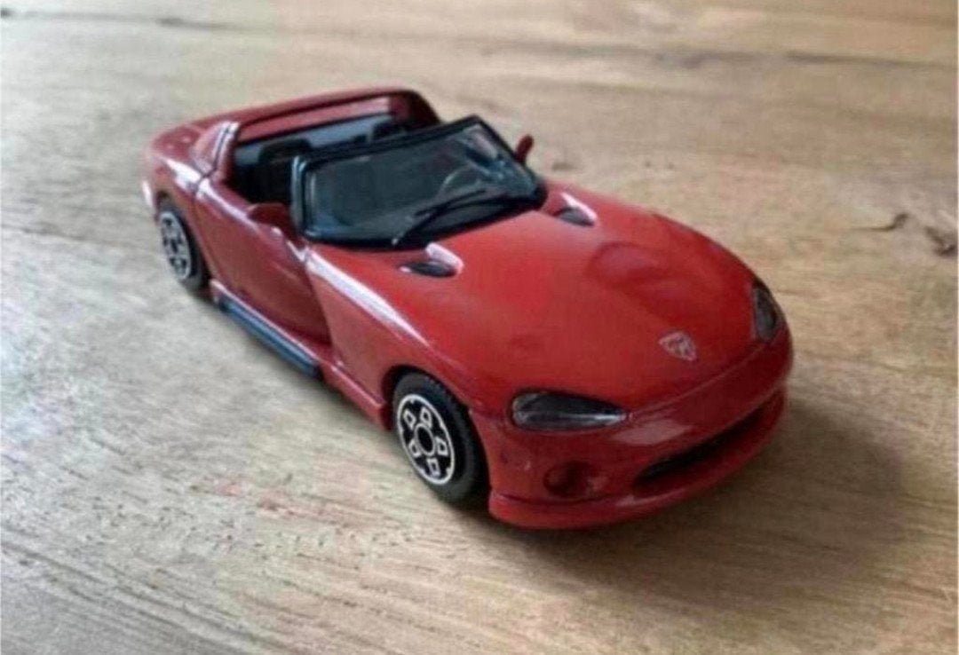 Dodge Viper RT/10 van Bburago, Ophalen of Verzenden, Zo goed als nieuw, Auto, Overige merken