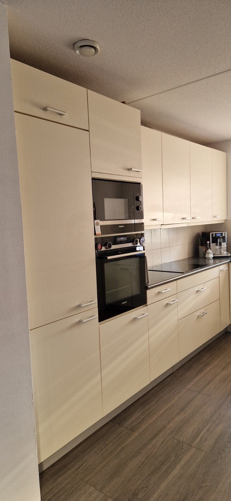 Alno keuken kleur vanille, Huis en Inrichting, Keuken | Complete keukens, Ophalen, Gebruikt, Overige typen, Kunststof