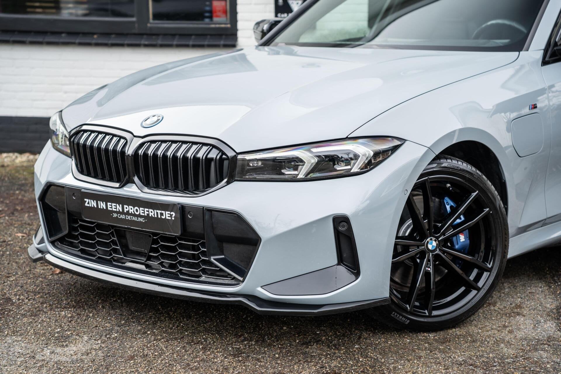 BMW 3-serie Touring 330e xDrive M Perf Stoelen Pano HUD, Auto's, 1998 cc, Gebruikt, 4 cilinders, Vierwielaandrijving
