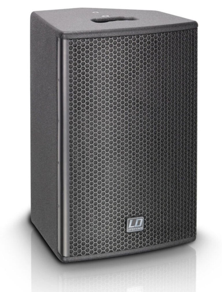 LD Stinger 10 G2 Active PA full range speaker ( set 2 stuks), Ophalen, Zo goed als nieuw, Minder dan 500 watt