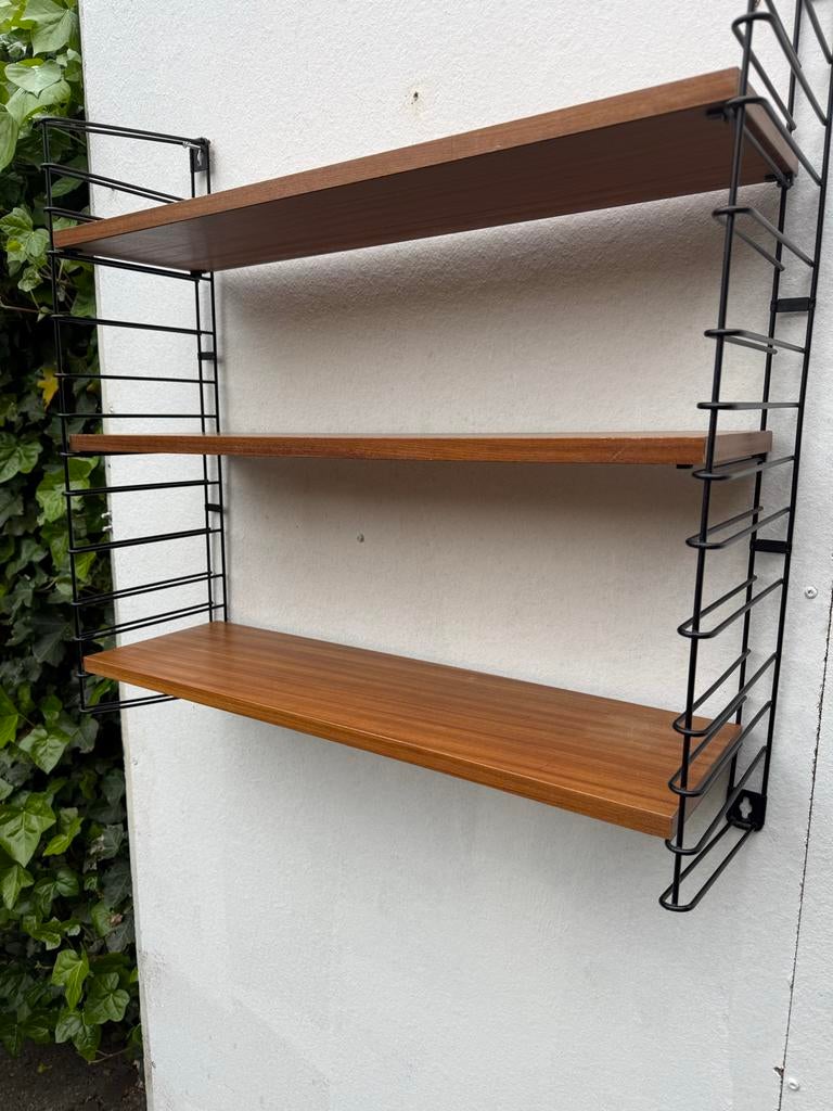 Vintage Tomado Teak Wandrek, Ophalen, Gebruikt, X, X
