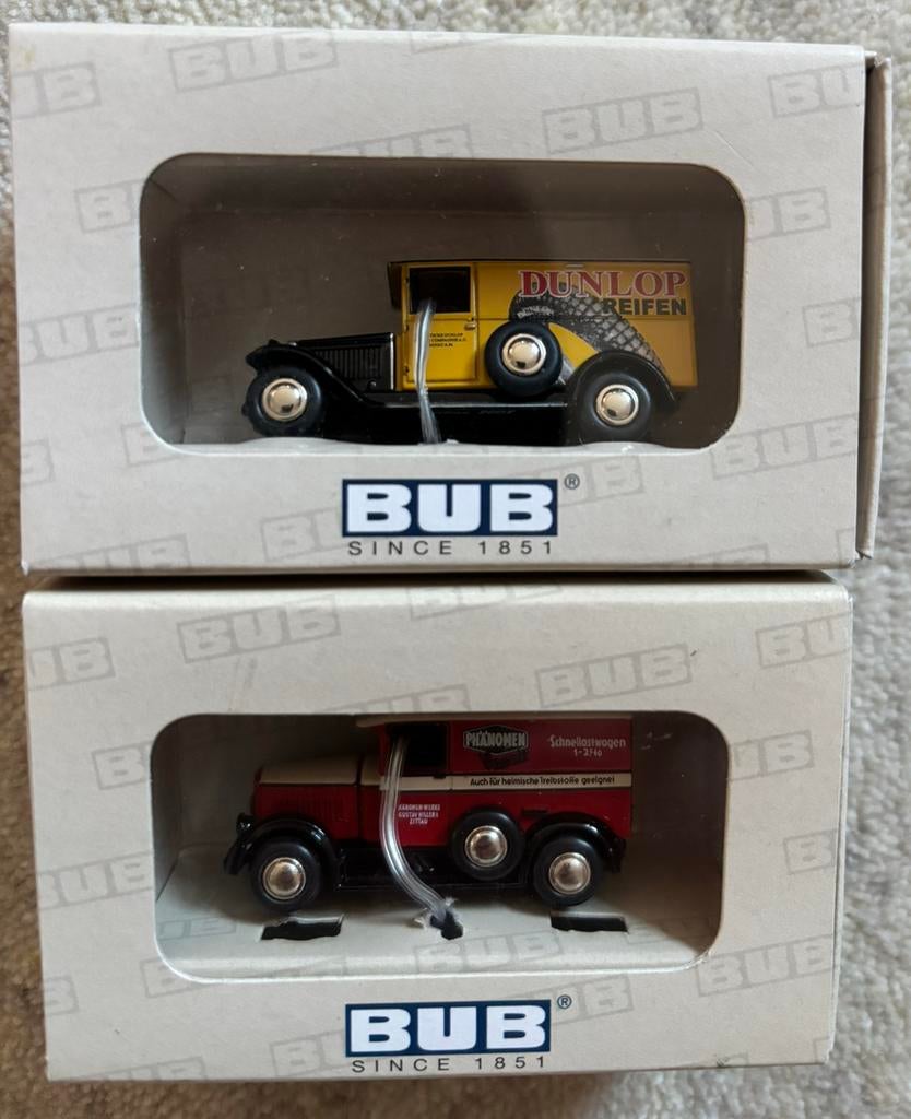 Partij BUB modelauto‘s, Ophalen of Verzenden, Nieuw, Auto