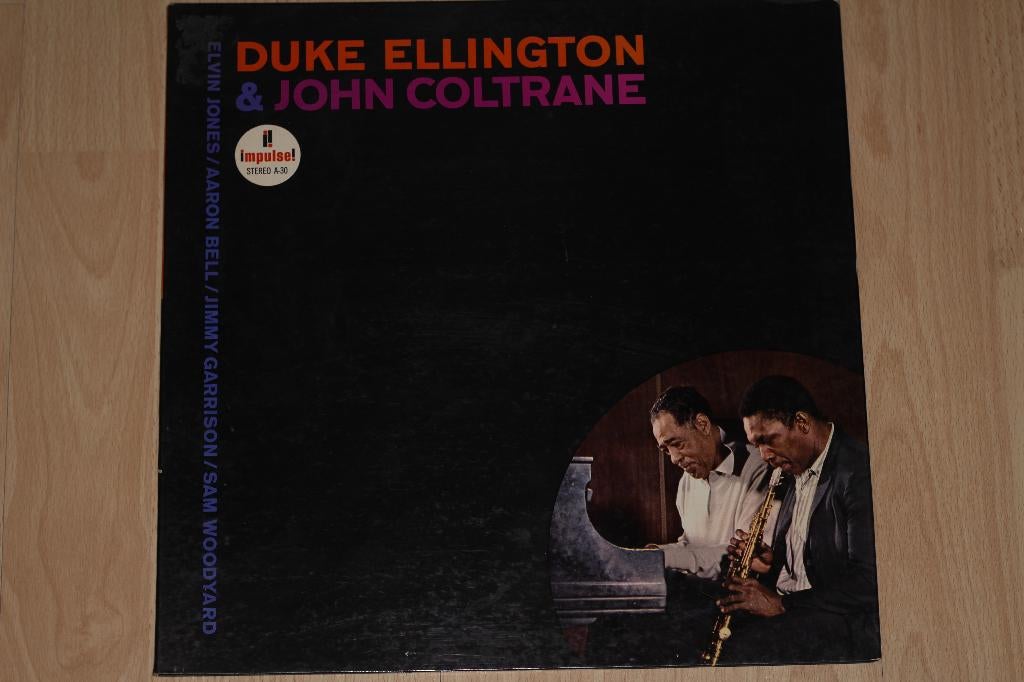John Coltrane & Duke Ellington Impulse RVG US VG++ / VG+, 1960 tot 1980, Gebruikt, Ophalen of Verzenden, 12 inch