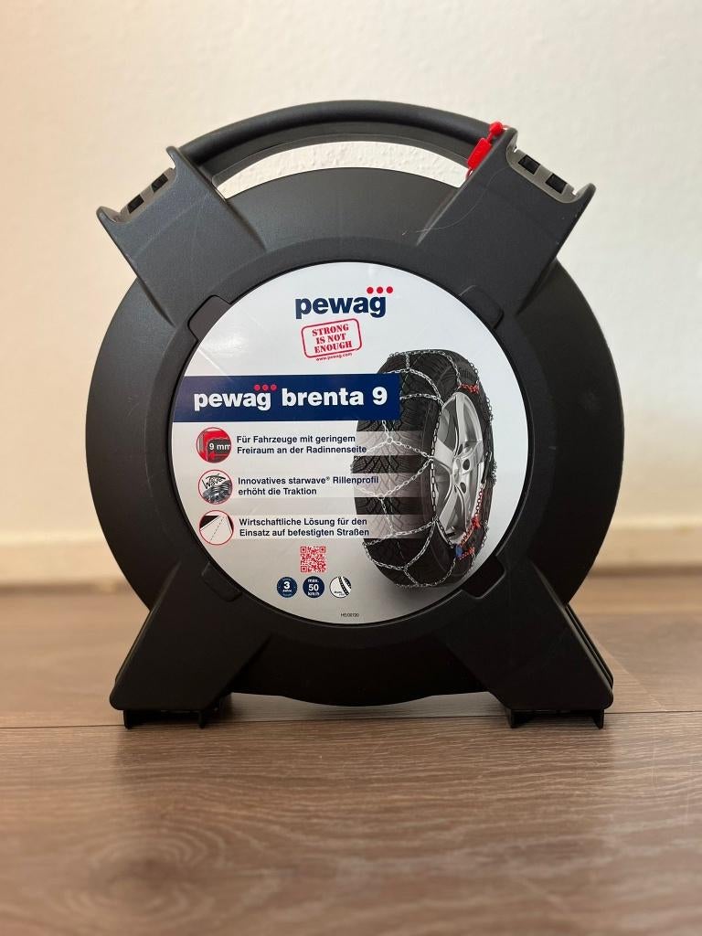 Pewag Brenta 9 Sneeuwkettingen - Nieuw, Ophalen, Nieuw