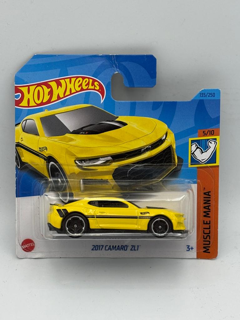 Hot Wheels 2017 Camaro ZL1, Ophalen of Verzenden, Nieuw, Auto