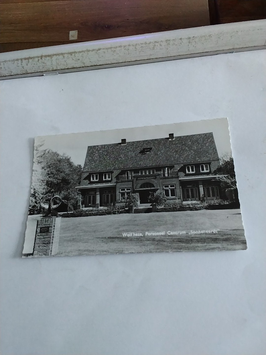 WOLFHEZE. PERSONEEL CENTRUM  "SONNEHEERDT", Ophalen of Verzenden, 1960 tot 1980