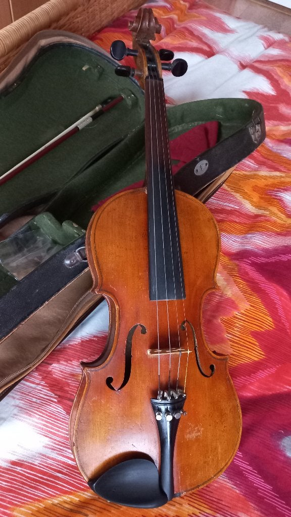 vintage viool Stradivarius kopie, Muziek en Instrumenten, Ophalen, Gebruikt, 4/4-viool, Viool