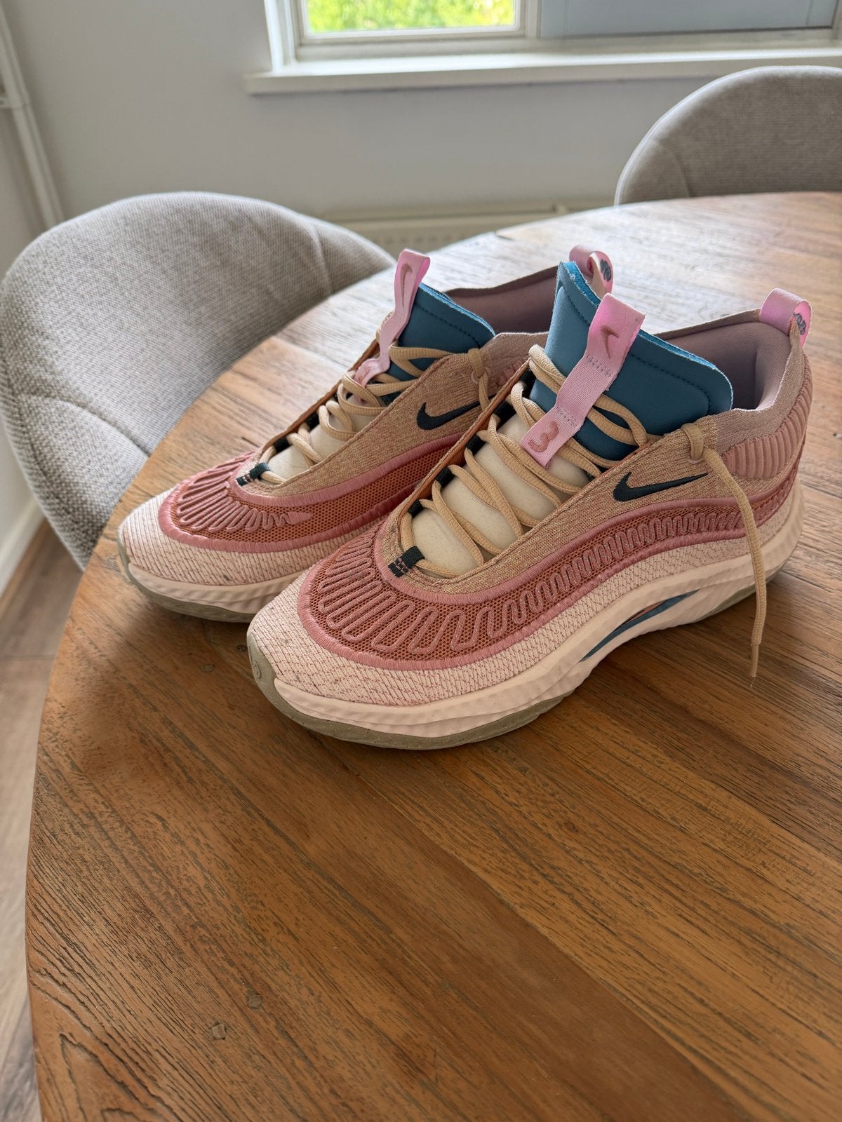Nike Cosmic Unity 3 EP Guava Ice maat 46, Ophalen, Zo goed als nieuw, Roze, Sportschoenen