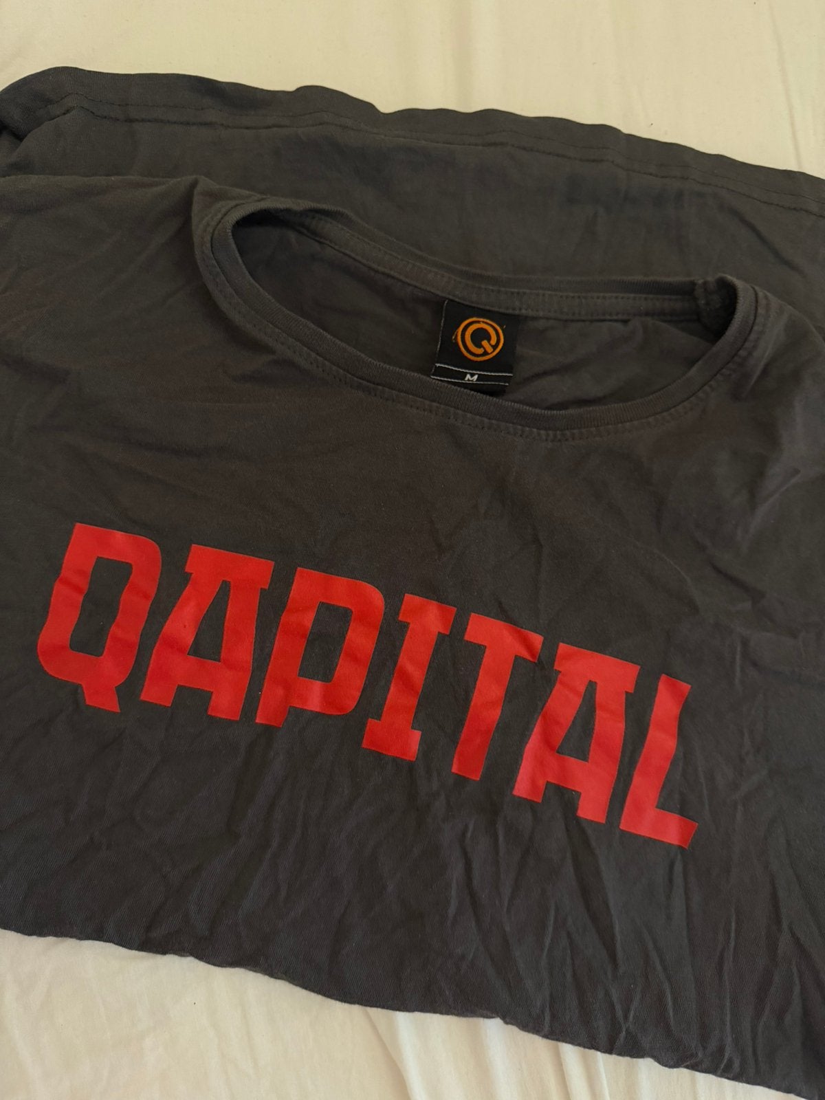 Qapital shirt qdance M, Ophalen, Zo goed als nieuw, Korte mouw