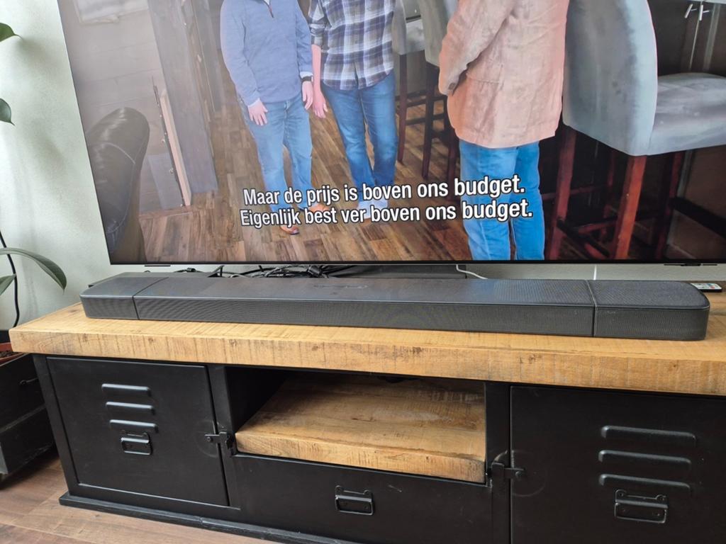 Jbl bar 9.1 soundbar 820 watt, Audio, Tv en Foto, Soundbars, Ophalen, Zo goed als nieuw