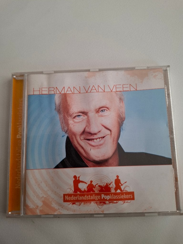 Nederlandse Popklassiekers - Herman van Veen, Cd's en Dvd's, Gebruikt, Cabaret of Kleinkunst, Ophalen of Verzenden, Album