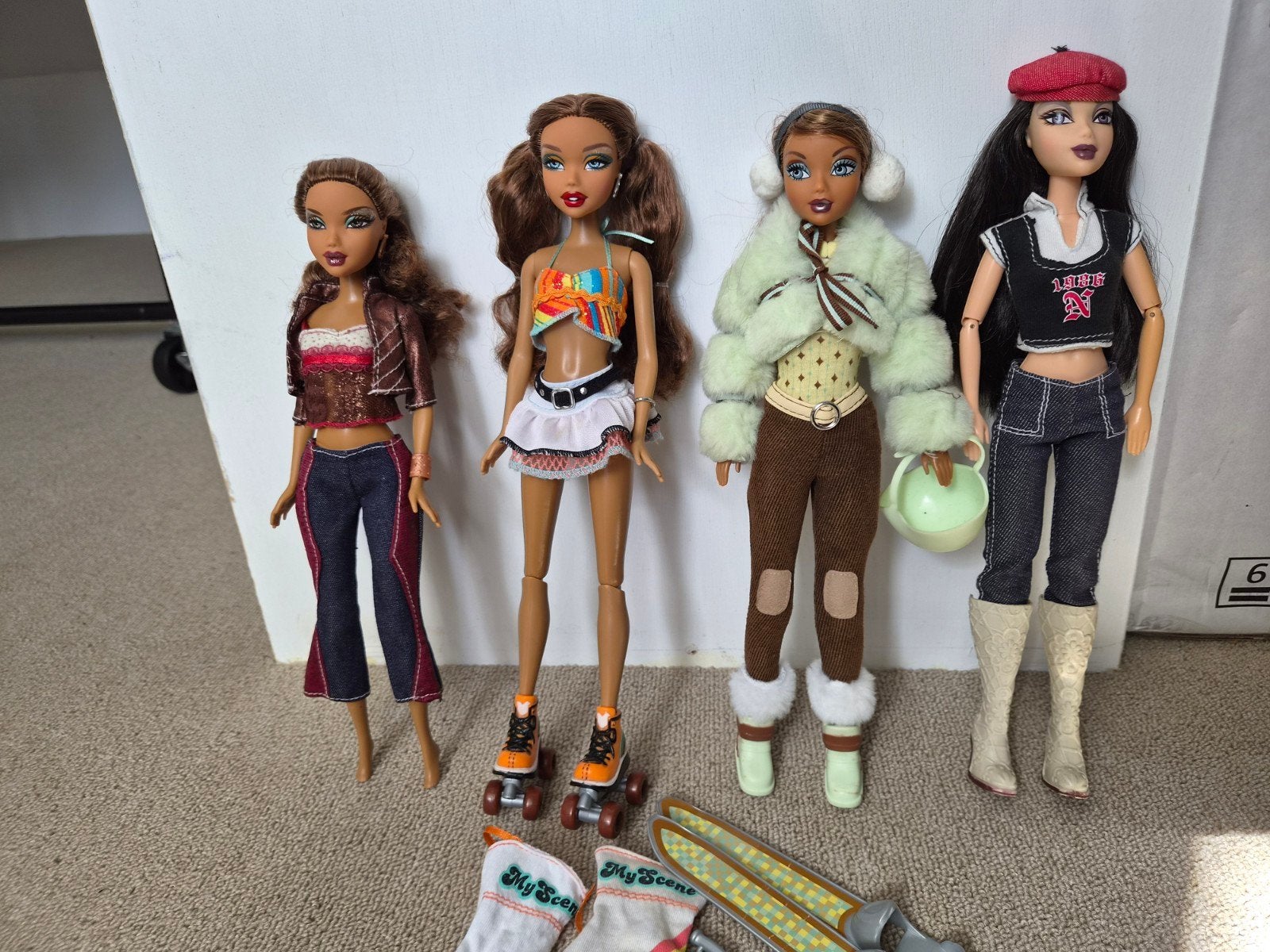 Unieke barbies, my scene, Ophalen of Verzenden