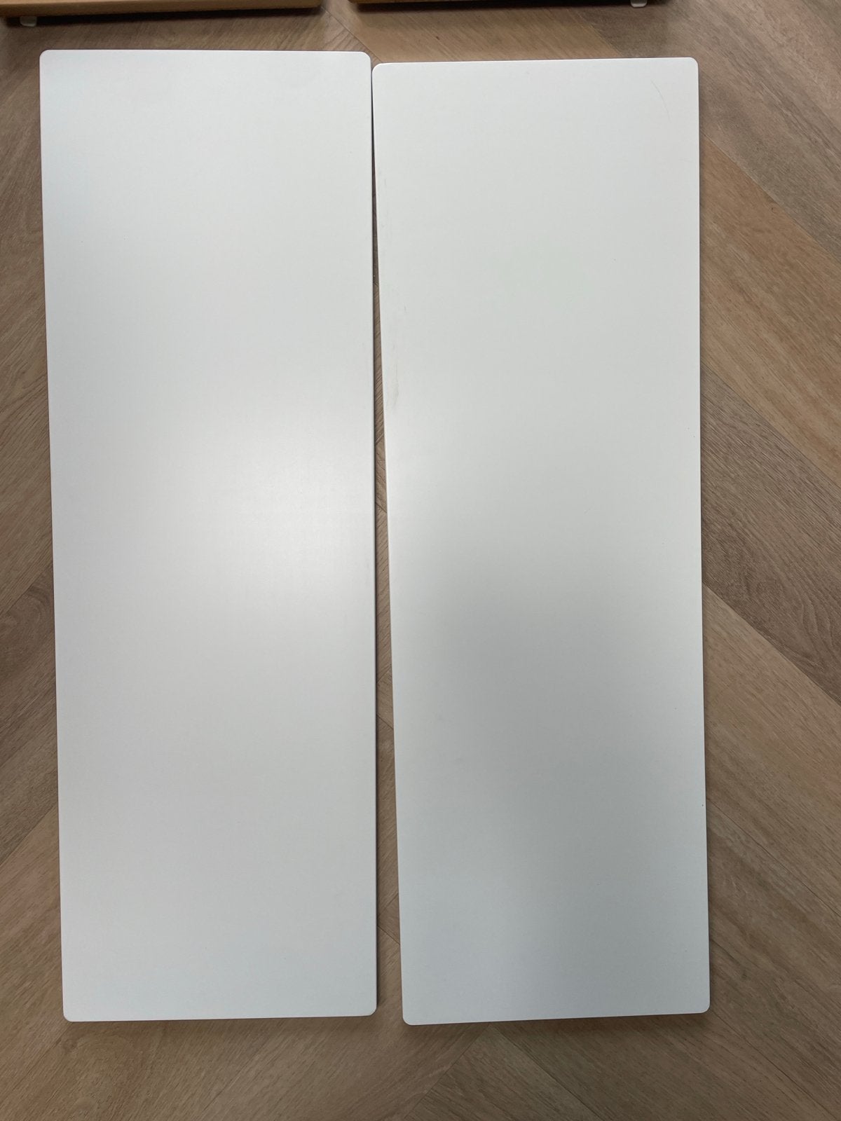 IKEA SMÅSTAD Platsa Deuren (2 stuks) - Wit, Ophalen, Gebruikt, 100 tot 150 cm, 50 tot 100 cm