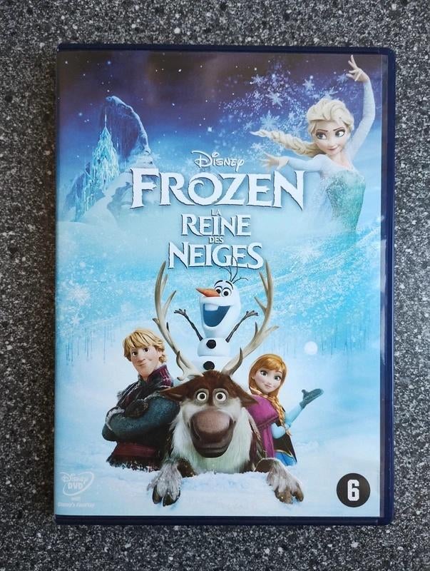 Disney Frozen, Cd's en Dvd's, Tekenfilm, Verzenden, Zo goed als nieuw, Alle leeftijden