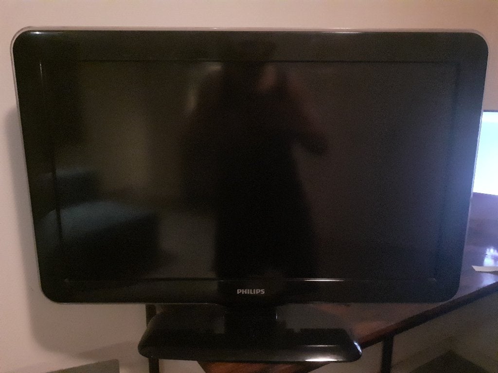 Philips LCD TV 32PFL5404H Zwart, Ophalen, Philips, Gebruikt, 50 Hz