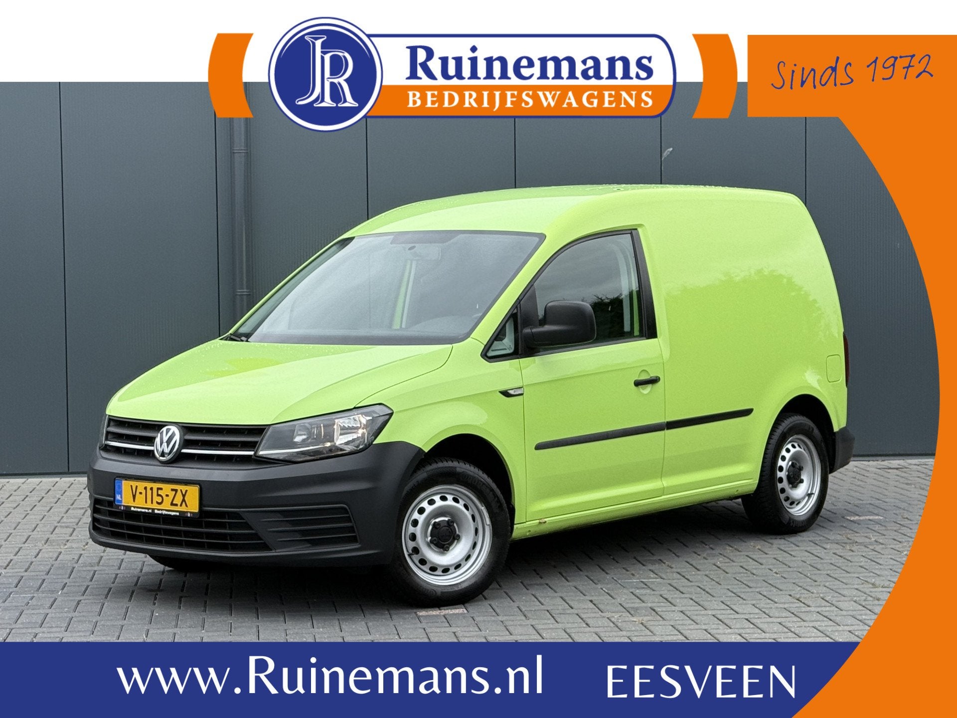 Volkswagen Caddy 2.0 TDI / L1H1 / 1e EIG / INRICHTING / TREK, Gebruikt, 4 cilinders, Volkswagen, Origineel Nederlands