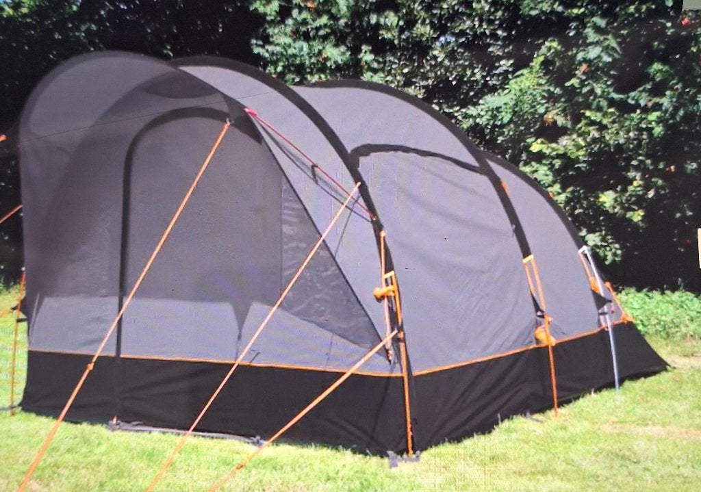 Tent, Caravans en Kamperen, Tenten, Ophalen, Gebruikt, Tot en met 3