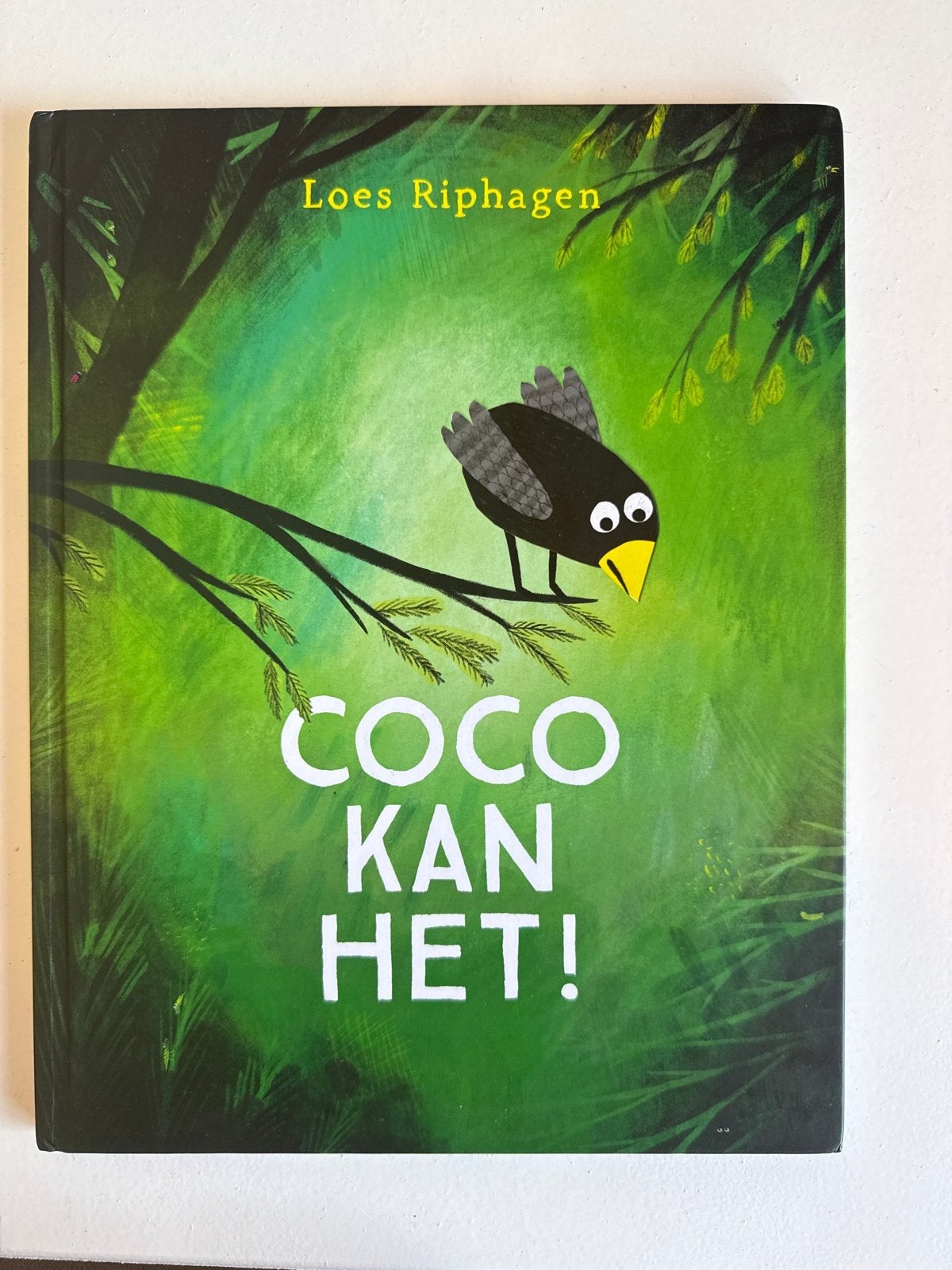Coco Kan Het! - Loes Riphagen (Kinderboek), Gelezen, Fictie algemeen, Jongen of Meisje, Ophalen of Verzenden