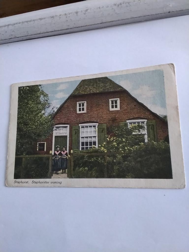 STAPHORST. 1949. STAPHORSTER WONING, Ophalen of Verzenden, 1940 tot 1960, Zuid-Holland