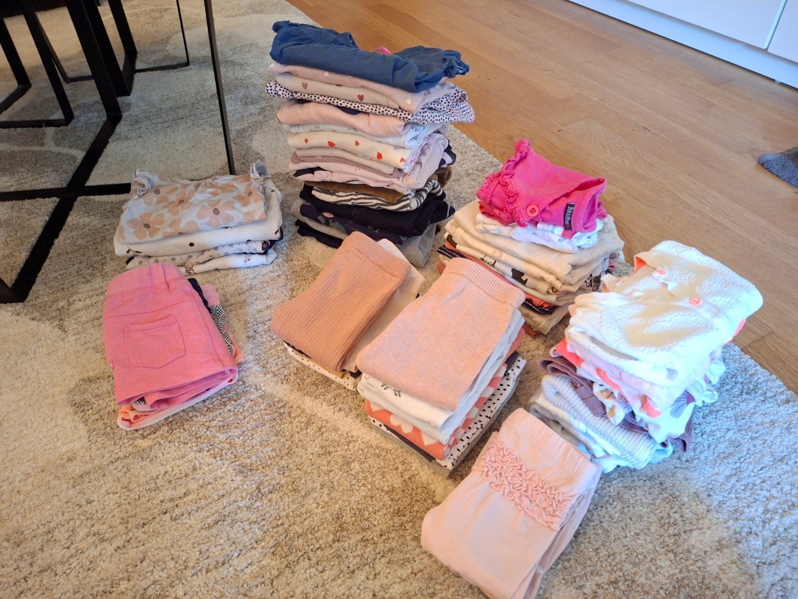 Babykleding pakket maat 62/68, Kinderen en Baby's, Babykleding | Maat 62, Ophalen, Gebruikt, Meisje, Setje