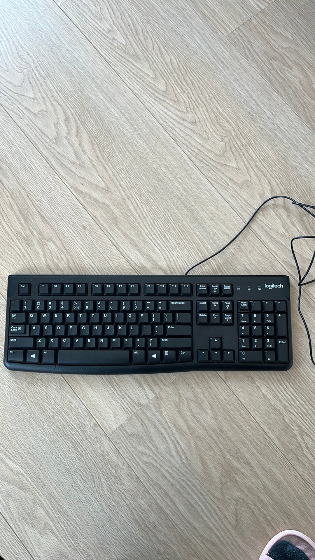 Logitech keyboard, Ophalen, Zo goed als nieuw
