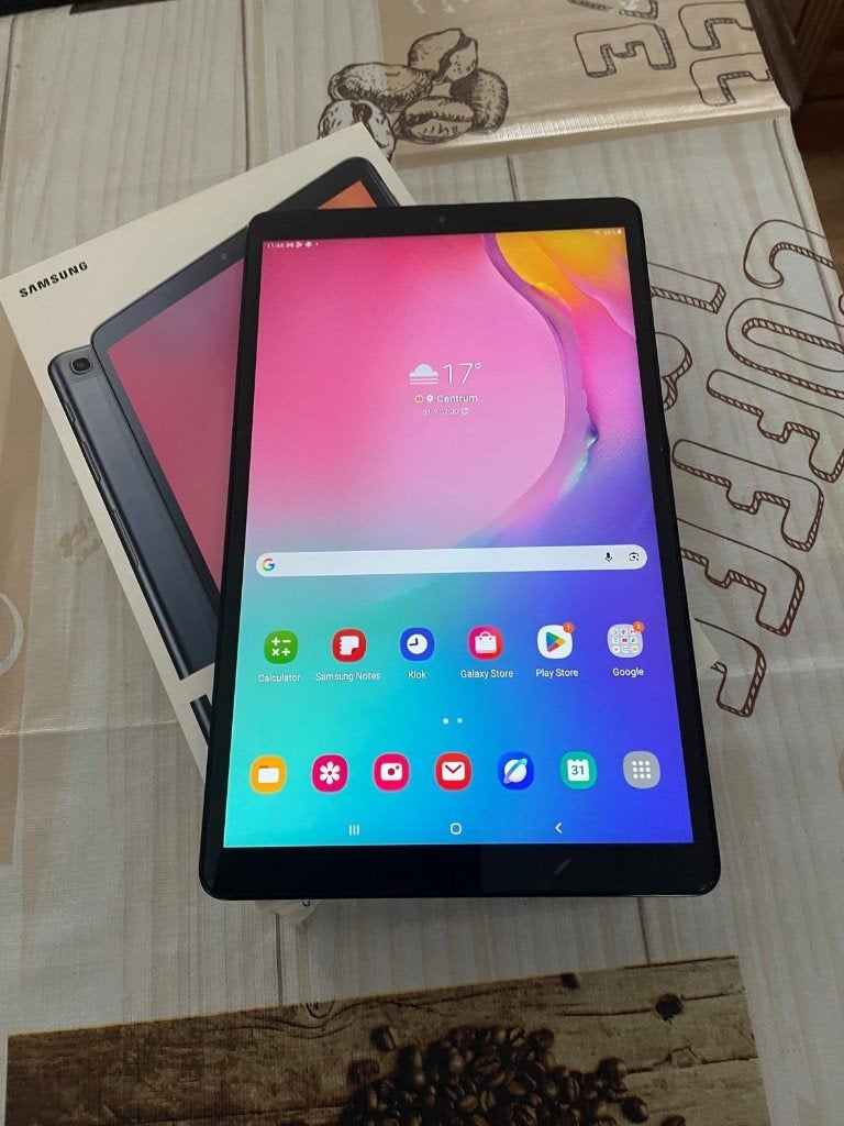 Samsung Galaxi Tab A, Computers en Software, Android Tablets, 10 inch, Ophalen of Verzenden, Zo goed als nieuw, Samsung
