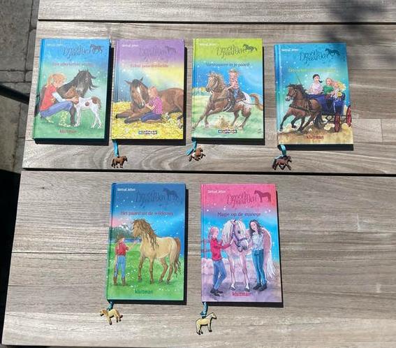 Droompaarden boekenreeks - 6 delen, Ophalen of Verzenden, Zo goed als nieuw, Fictie algemeen