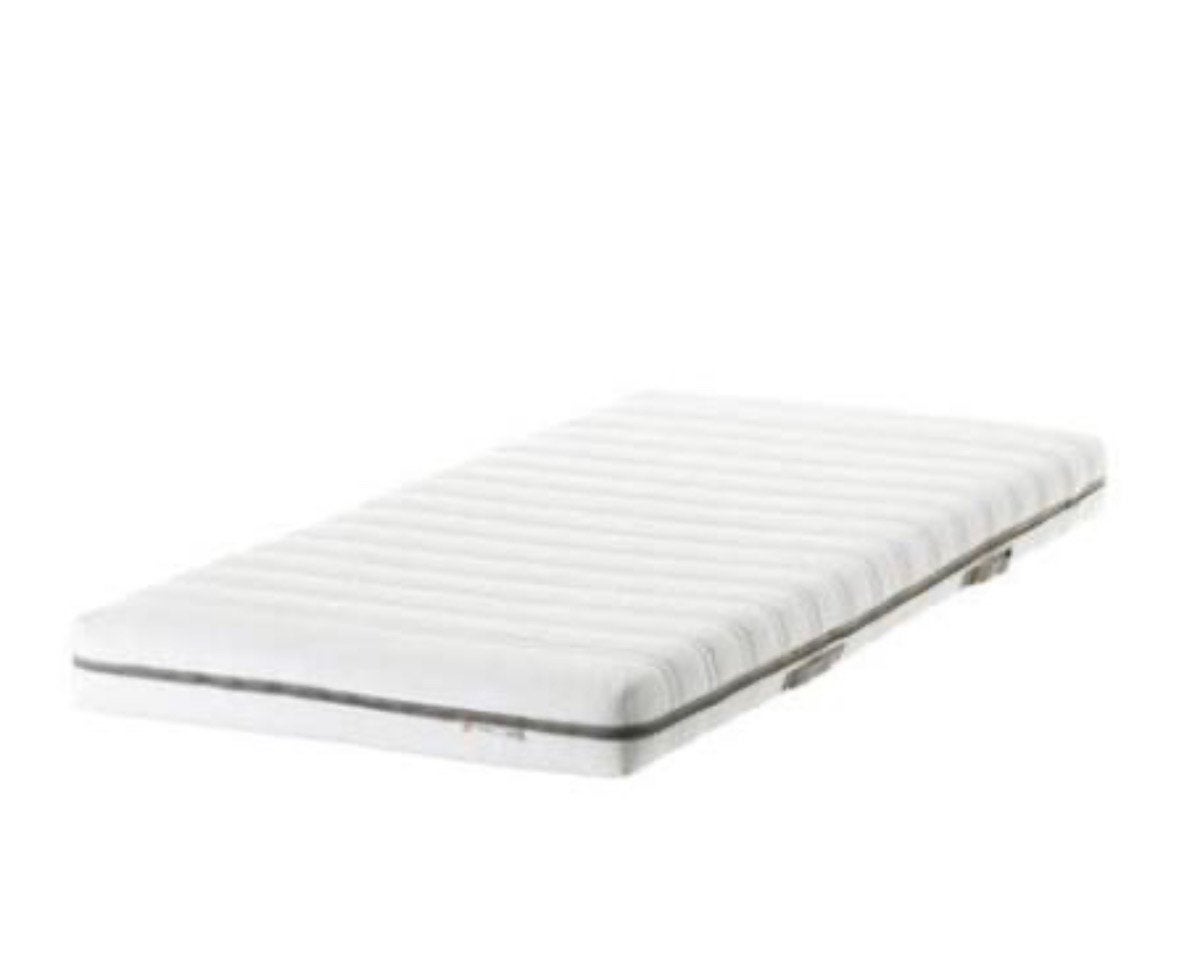 Malvik matras Ikea 90x200 prima staat, Ophalen, Zo goed als nieuw, Eenpersoons, 90 cm
