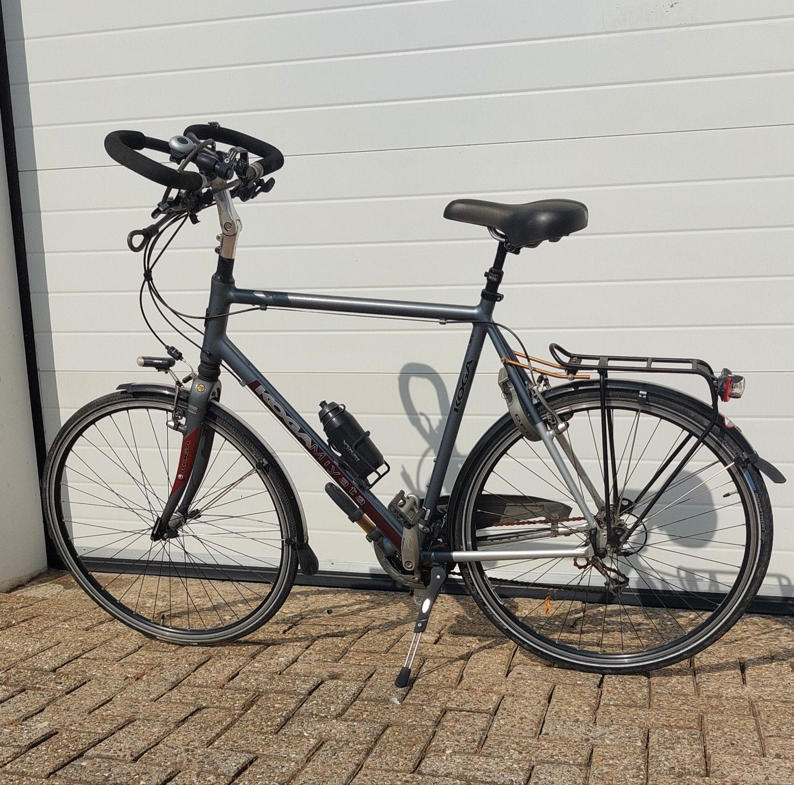 Koga Herenfiets / Miyata., Gebruikt, Velgrem, Versnellingen, 61 tot 65 cm