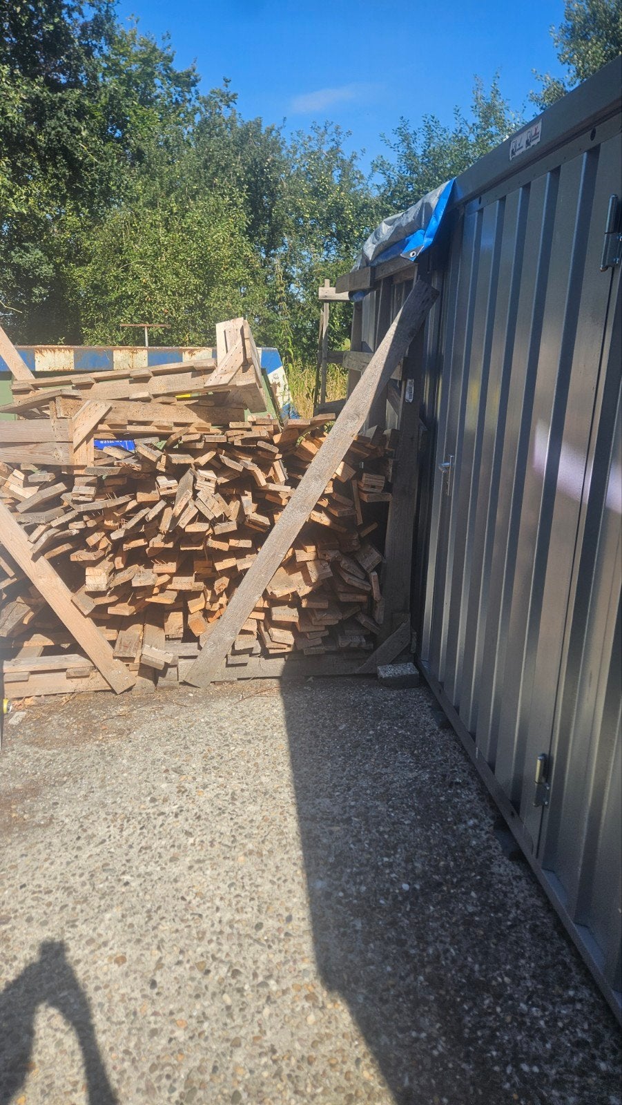 GRATIS BRANDHOUT 15 M3, 3 tot 6 m³, Ophalen