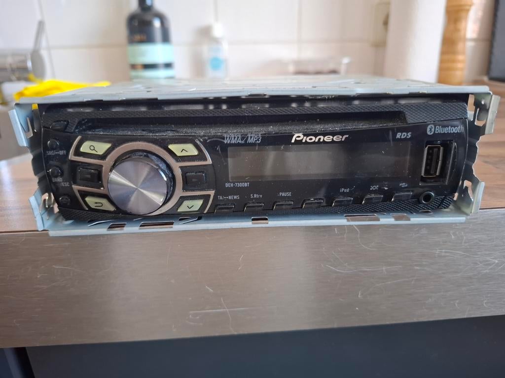 PIONEER AUTO RADIO, Ophalen