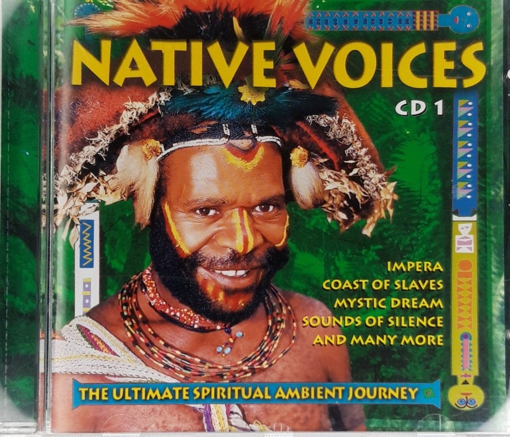 Native Voices CD - The Ultimate Spiritual Ambient Journey, Cd's en Dvd's, Cd's | Meditatie en Spiritualiteit, Wereldmuziek, Ophalen of Verzenden
