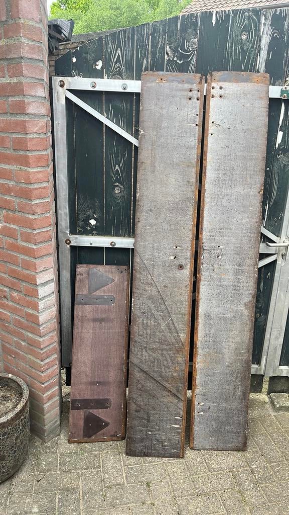 Betonplex plaaten, Ophalen, Minder dan 25 mm, Overige typen, Zo goed als nieuw
