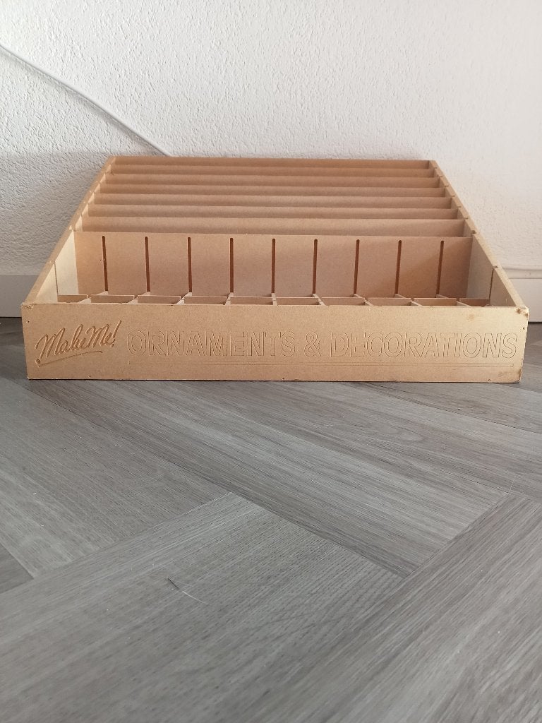 Scrapbook MDF Display / Scrapbook Bureau Organizer, Ophalen of Verzenden, Gebruikt, Overige typen, Scrap