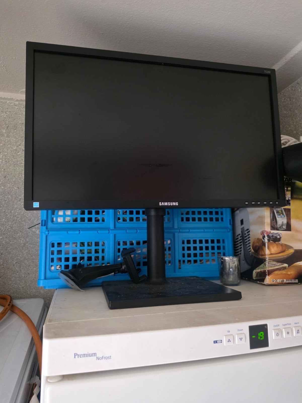 Samsung T22B300 21.5 inch monitor, Ophalen, Gebruikt, HDMI, Full HD