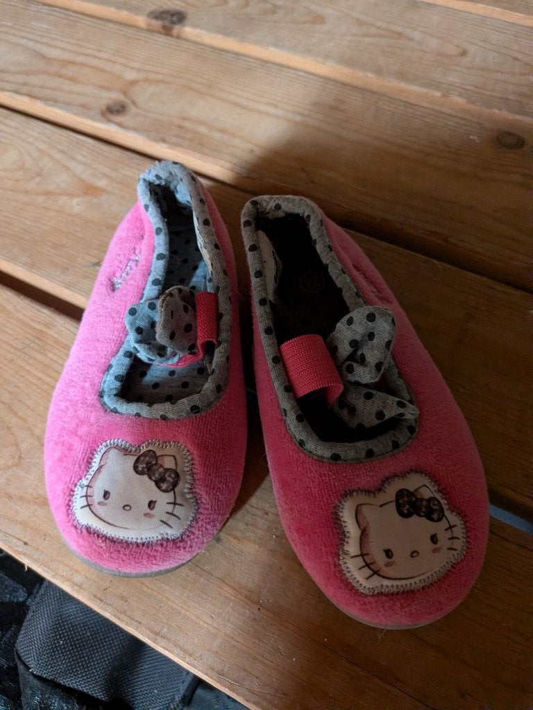 hello kitty maat 24, Kinderen en Baby's, Kinderkleding | Schoenen en Sokken, Meisje, Schoenen, Ophalen of Verzenden, Zo goed als nieuw