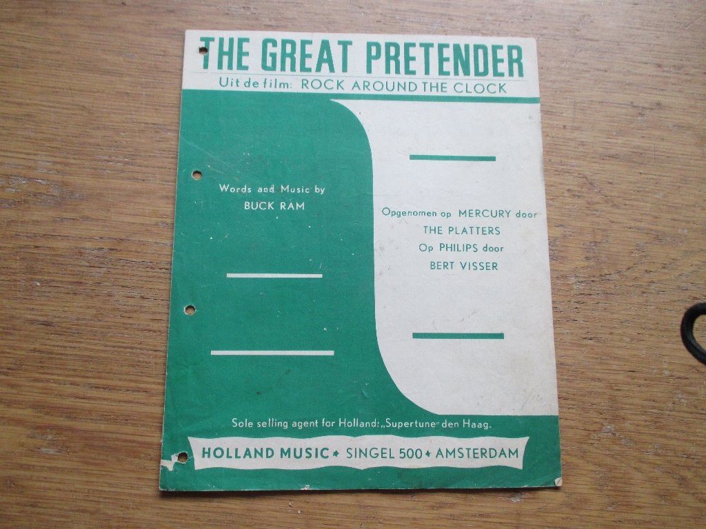 THE GREAT PRETENDER, Gebruikt, Ophalen of Verzenden, Artiest of Componist, Populair