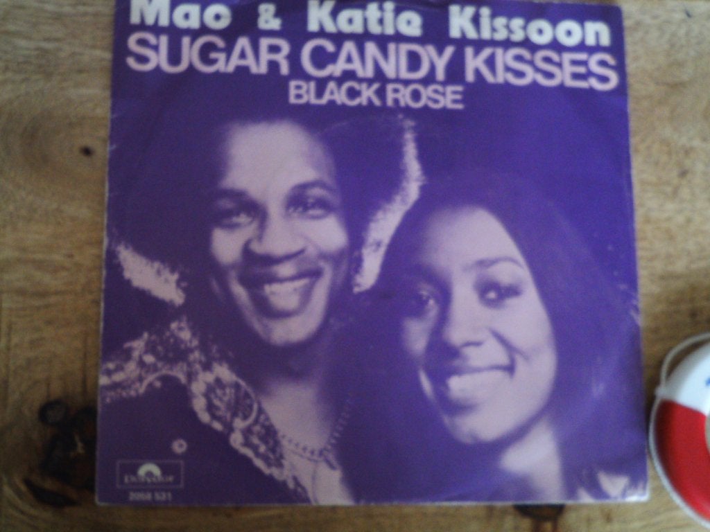 mac & katie kissoon - sugar candy kisses  2jun, 7 inch, Single, Ophalen of Verzenden, Pop