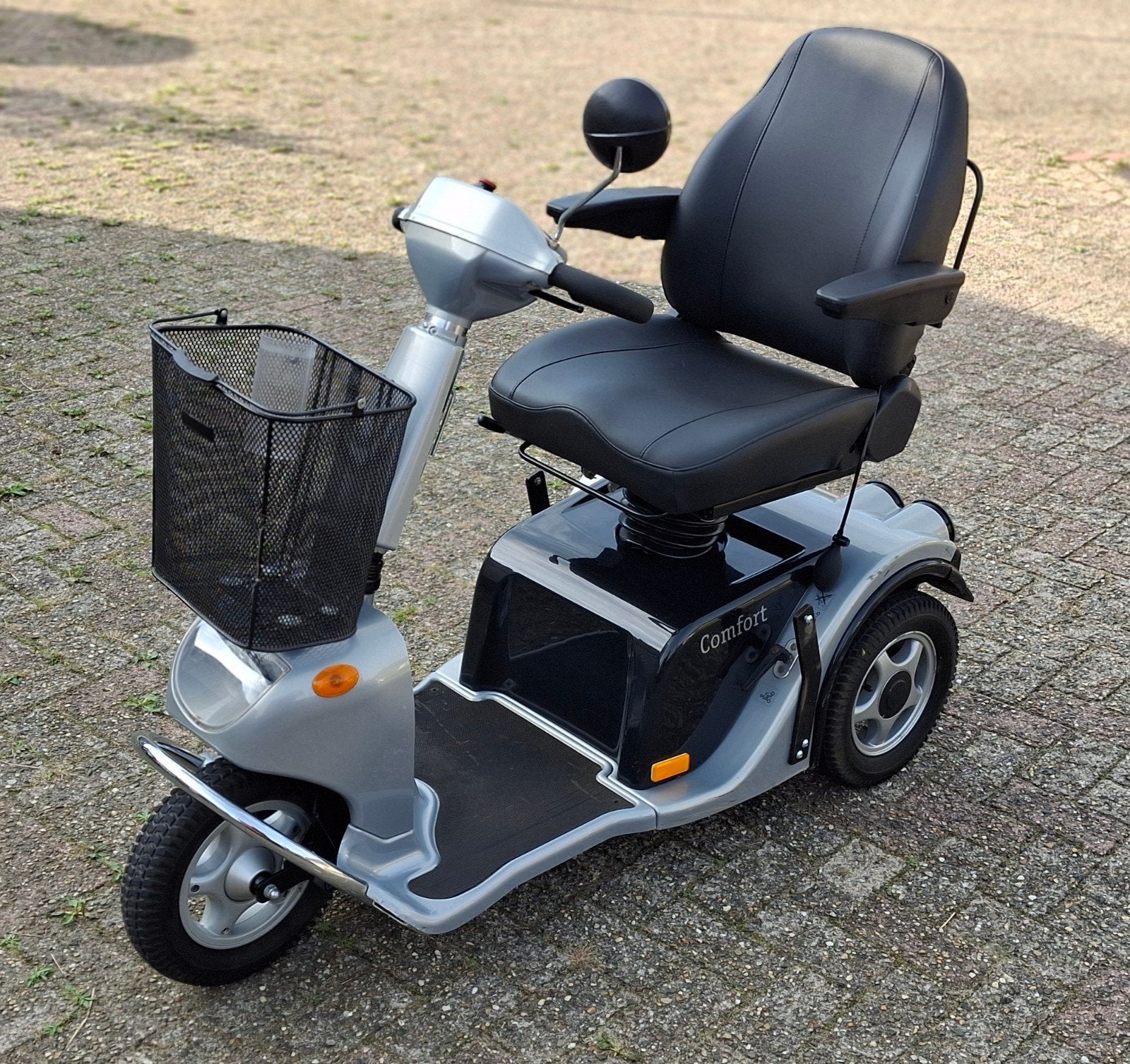 scootmobiel Solo TS120 comfort, Ophalen, 46 km of meer, Life and Mobility, 16 km/u of meer