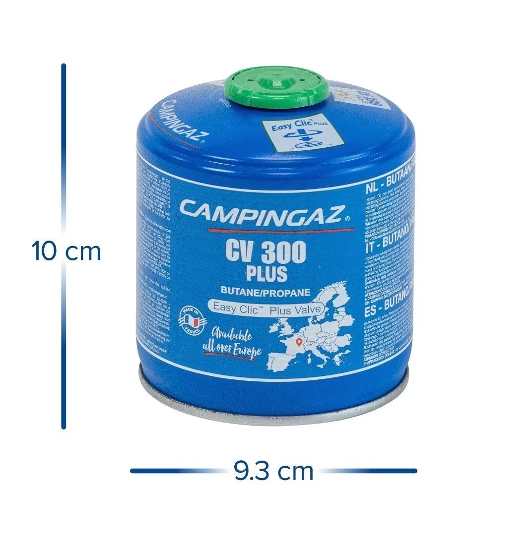 Ventielgaspatroon voor gasfornuizen - CV 300+ 240 g, Ophalen of Verzenden, Nieuw