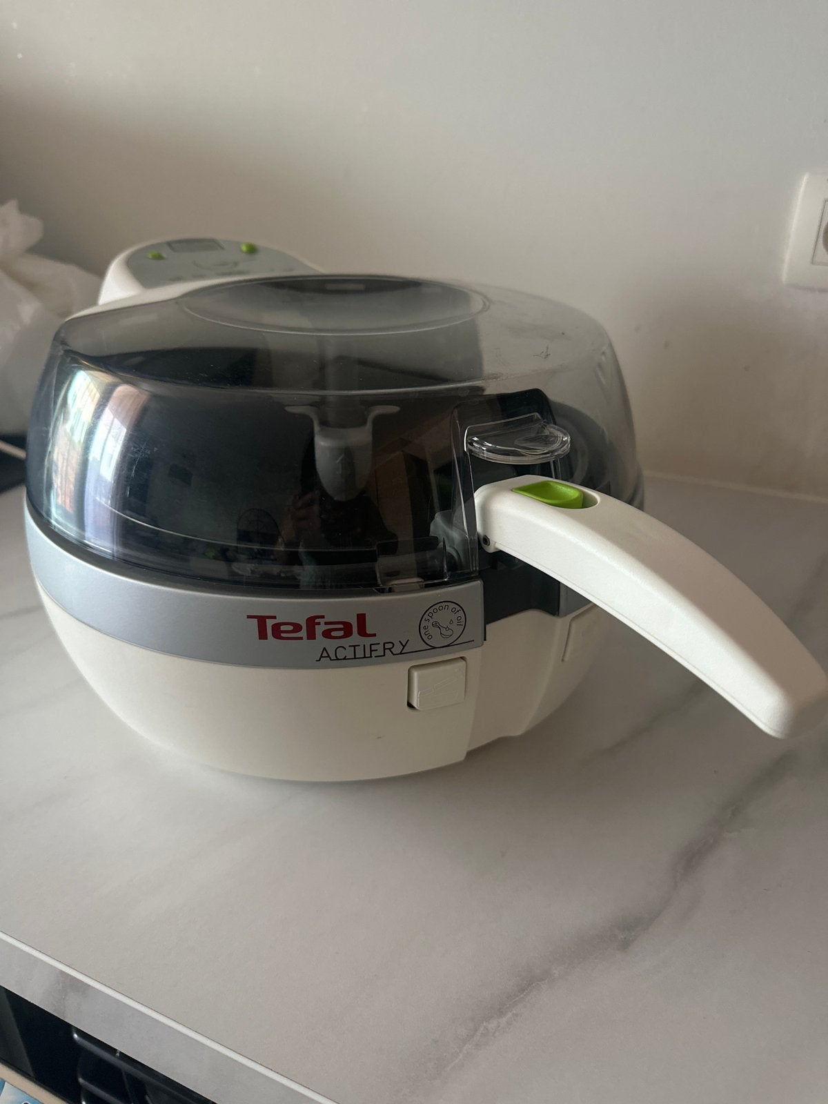 Tefal ActiFry Heteluchtfriteuse - Gezond Frituren, Witgoed en Apparatuur, Frituurpannen, 2 tot 3 liter, Ophalen, Gebruikt, Uitneembare binnenpan