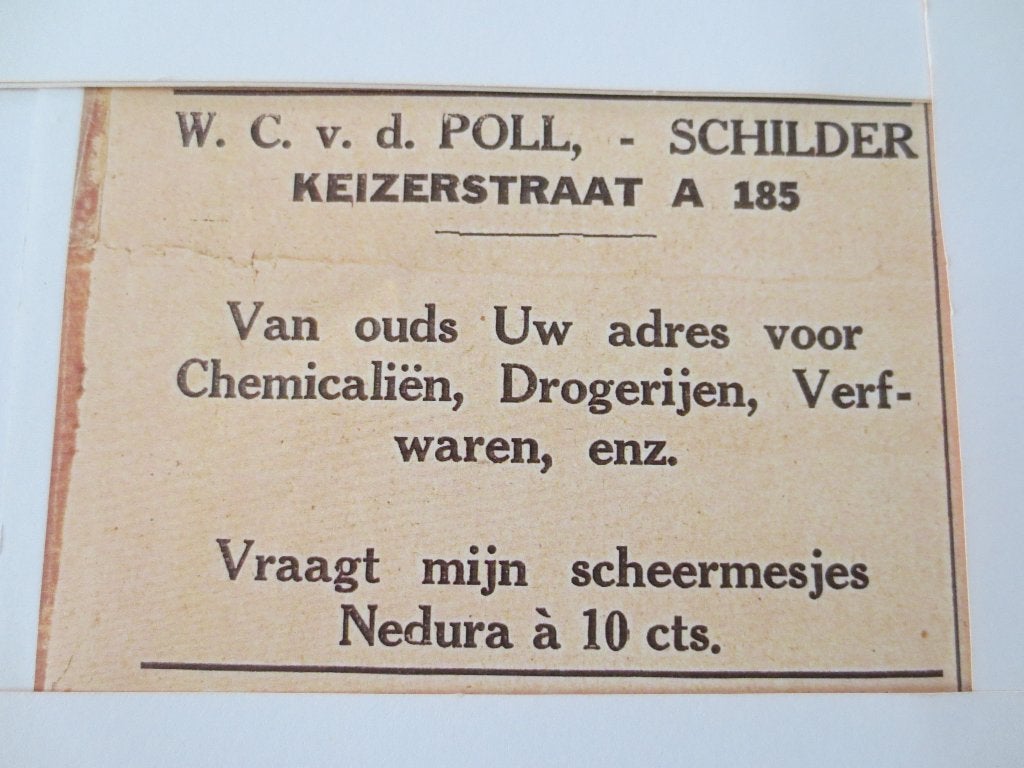 Advertenties uit Dagblad van Winkels -Bedrijven - Reclame, Verzamelen, Ophalen of Verzenden, Zo goed als nieuw, Overige typen