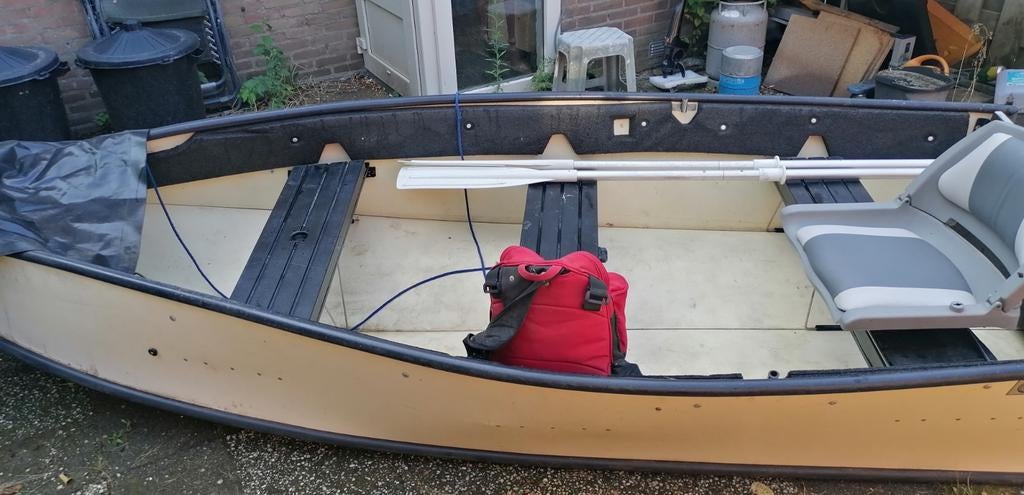 Porta bote vouw boot visboot roeiboot, Watersport en Boten, Ophalen