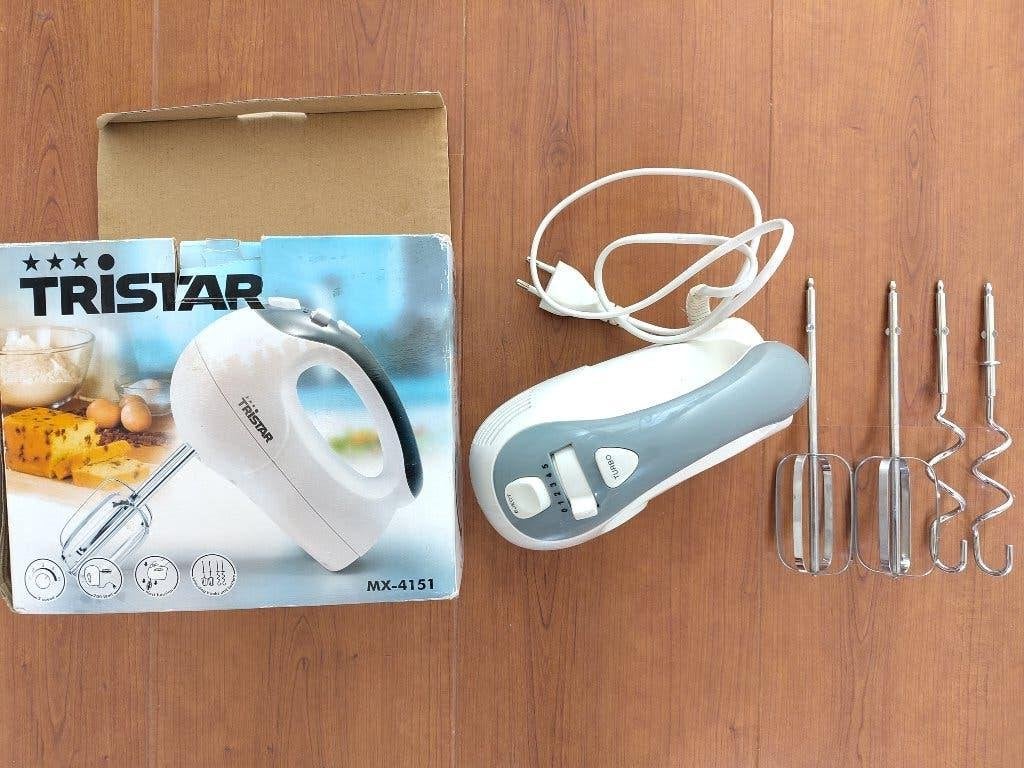 TriStar MX-4151 Handmixer - 5 Snelheden, 200W, Minder dan 1 liter, Ophalen of Verzenden, Gebruikt, 3 snelheden of meer