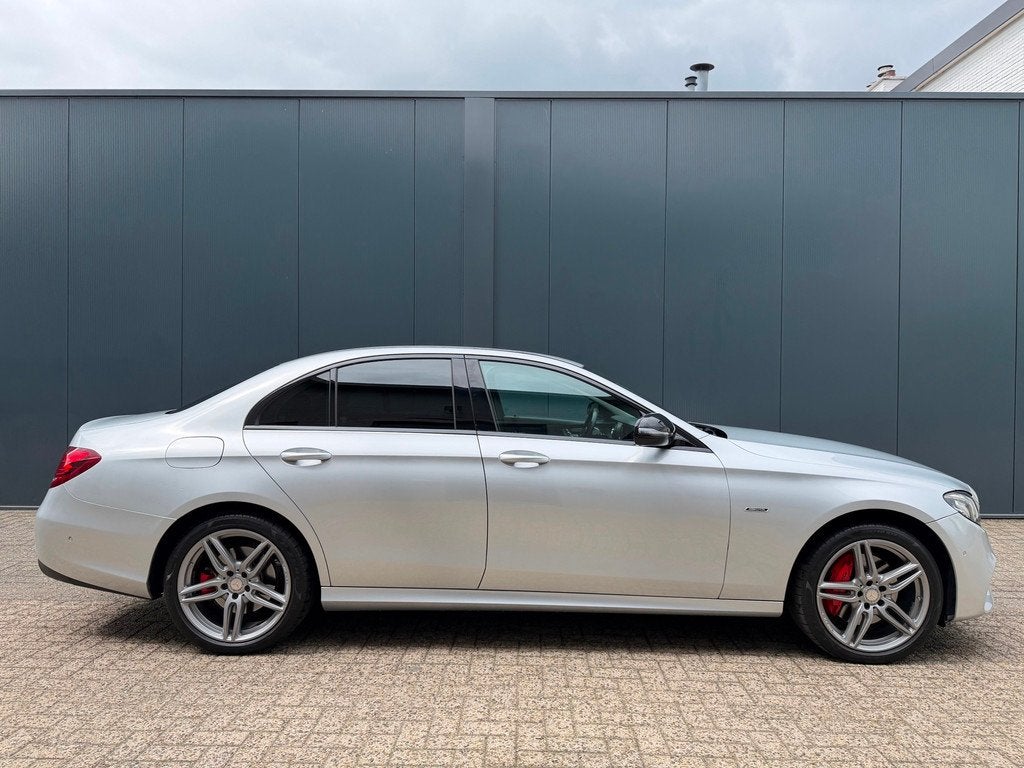 Mercedes-Benz E-klasse 350 e AMG Pakket|Memory|HUD|Topstaat!, Automaat, Achterwielaandrijving, Gebruikt, Euro 6