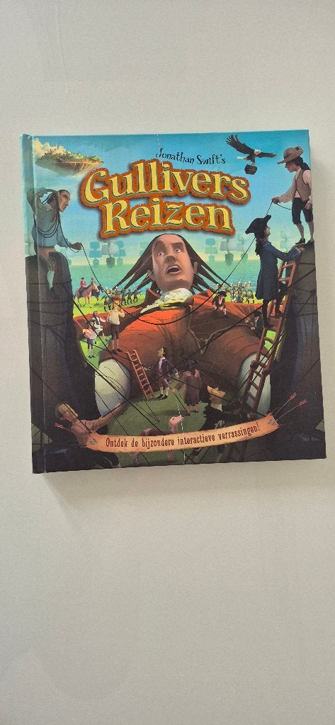 Gullivers Reizen Jonathan Swift, Boeken, Ophalen of Verzenden, Zo goed als nieuw, Fictie