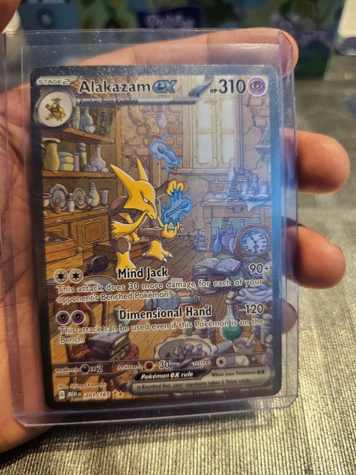 Alakazam sir 151, Ophalen of Verzenden, Zo goed als nieuw