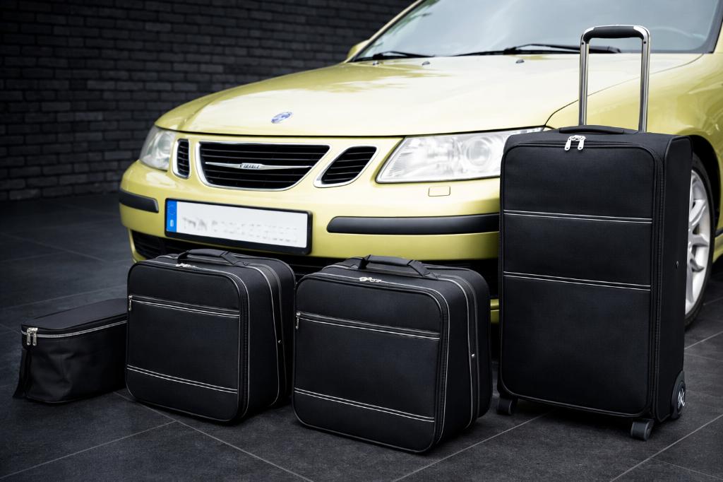 Roadsterbag kofferset Saab 9-3 Cabriolet 2003-, Verzenden, Nieuw