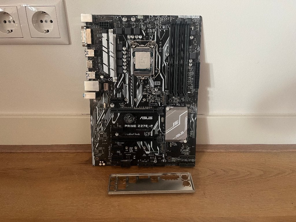 Garantie! ~ Intel i5-7600 + Asus Prime Z270-P Moederbord, Halderhof 16, 6721 XR BENNEKOM, LGA 1151, DDR4, Ophalen of Verzenden